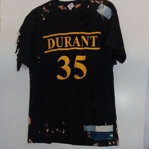 Durant 35 Black DIYed T-Shirt